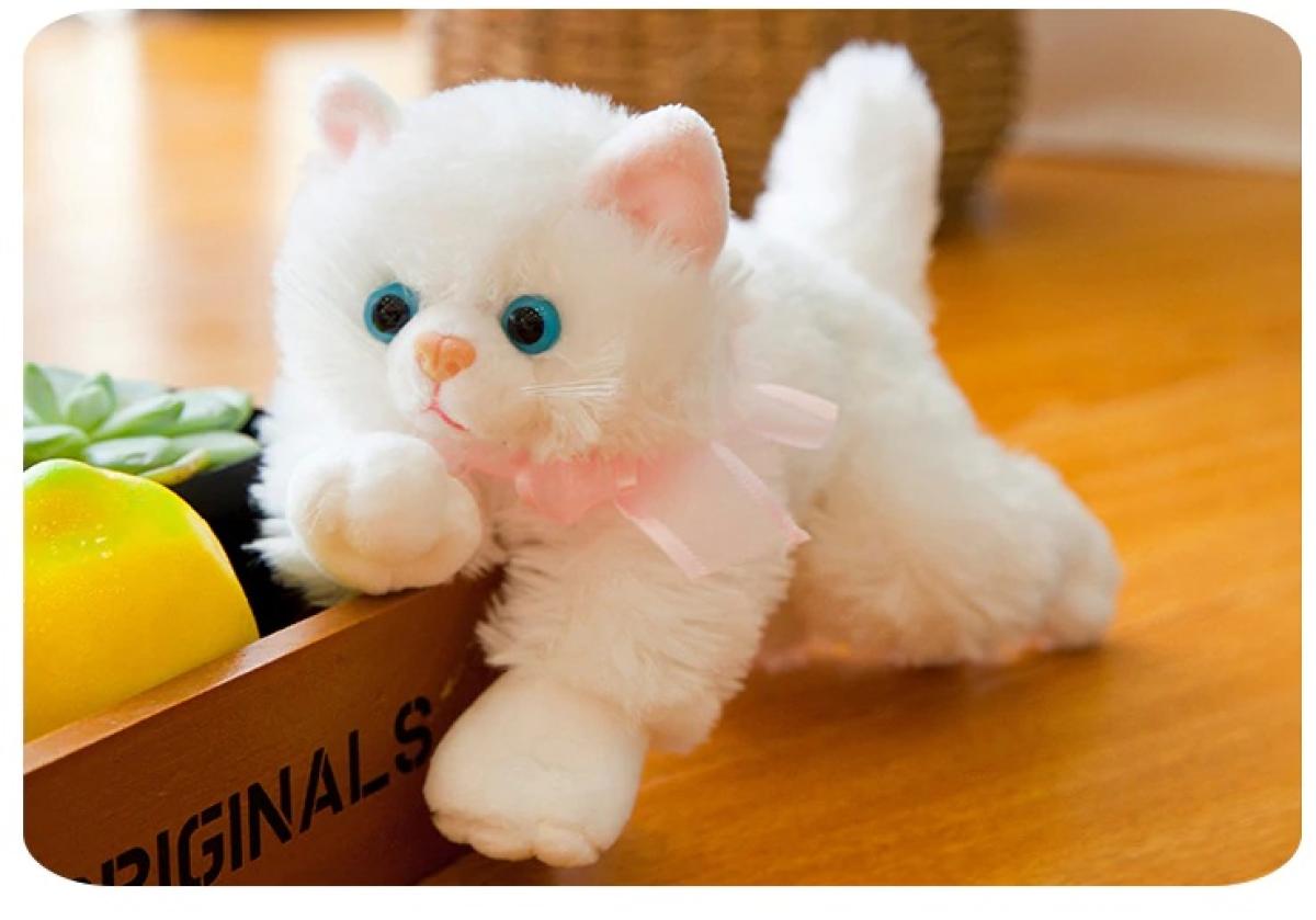stuffed kitten that meows