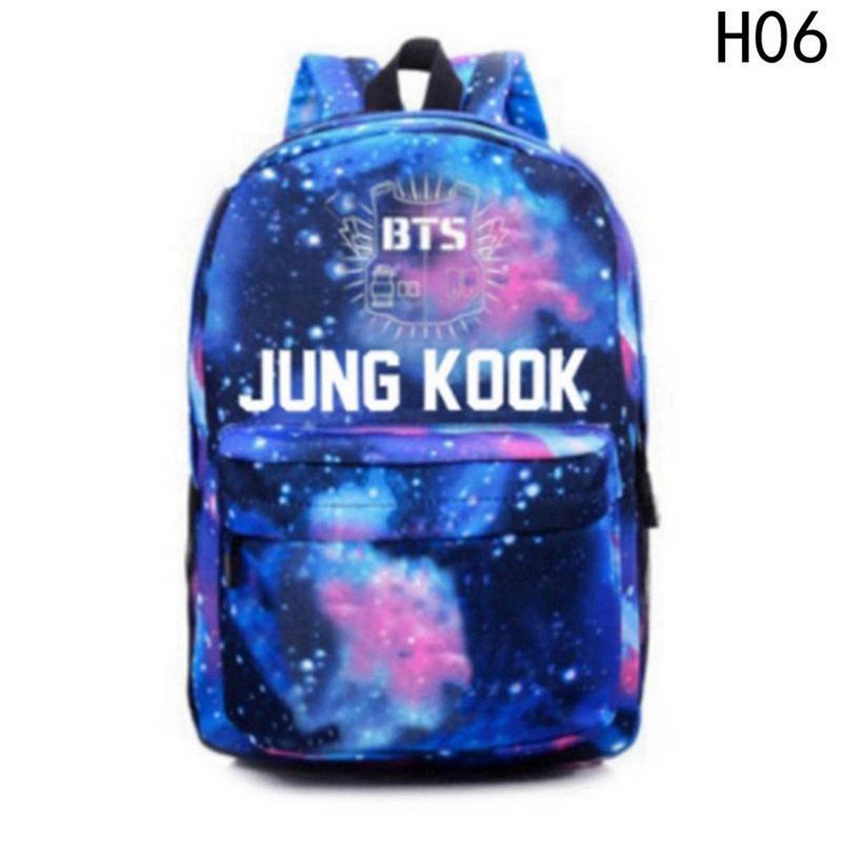 bts galaxy backpack