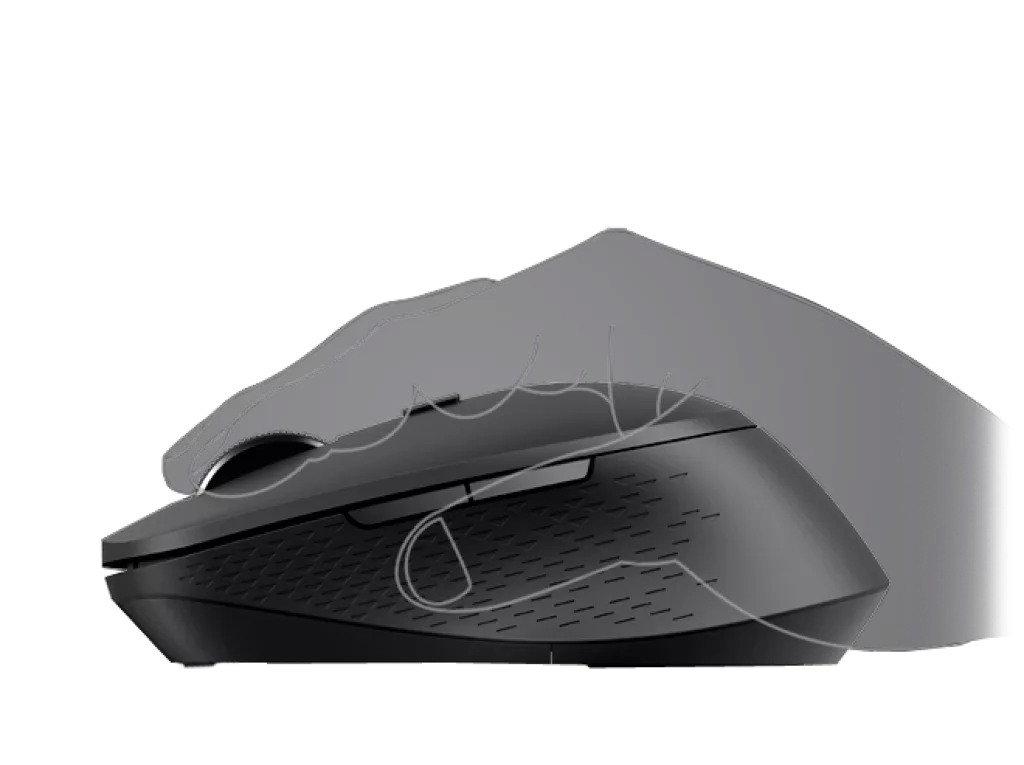 RAPOO M300 Silent Wireless Mouse Black 1600 DPI Sensor Bluetooth and 2.4G Dual Connectivity Multi Device 13 fce0c13aaeb34192340b2fa57cf2f29d