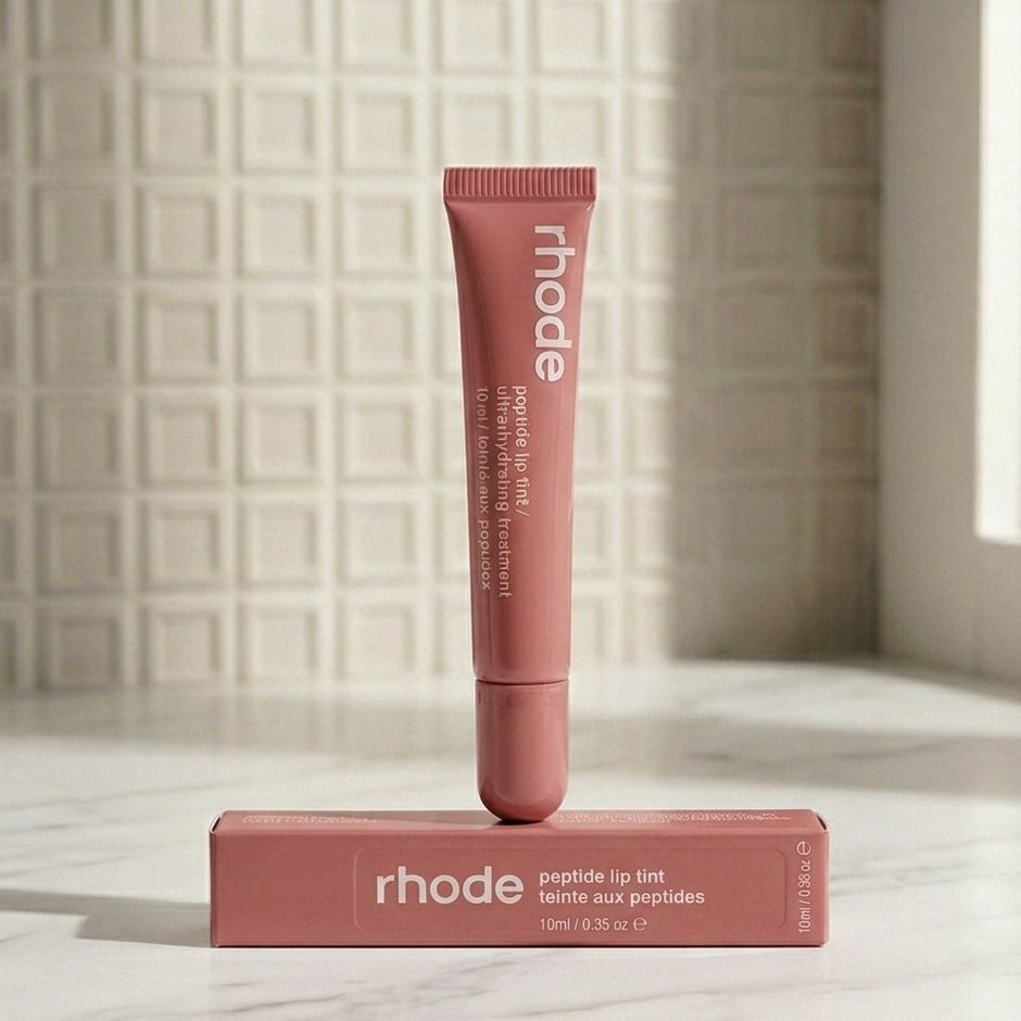 Rhode Lip Gloss Hydrating Long Lasting – Non Sticky Lip Tint Plumping Lip Peptide Oil Gloss Glass Shine Finish Moisturizing Lip Balm Rhode Lipgloss