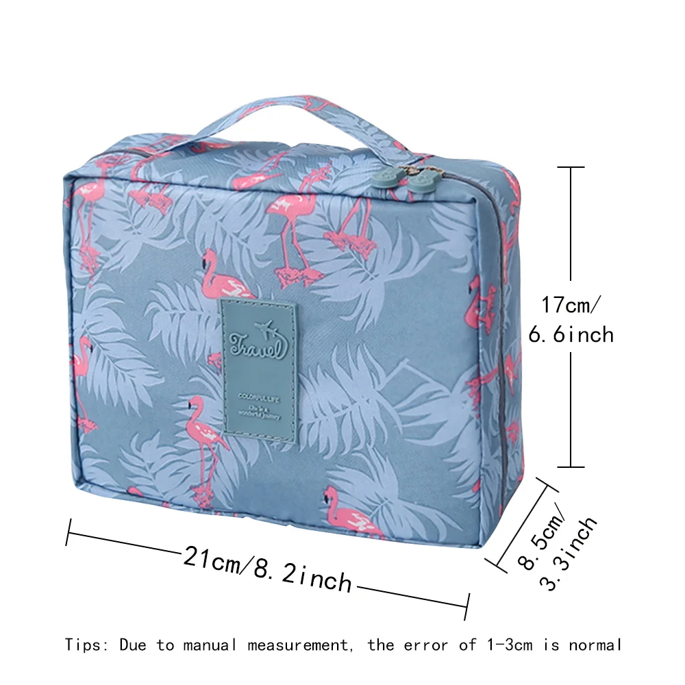 Multifunction Outdoor Makeup Bag for Women Portable Cosmetic Bag Toiletry Organizer Waterproof Female Storage Make Up Cases
