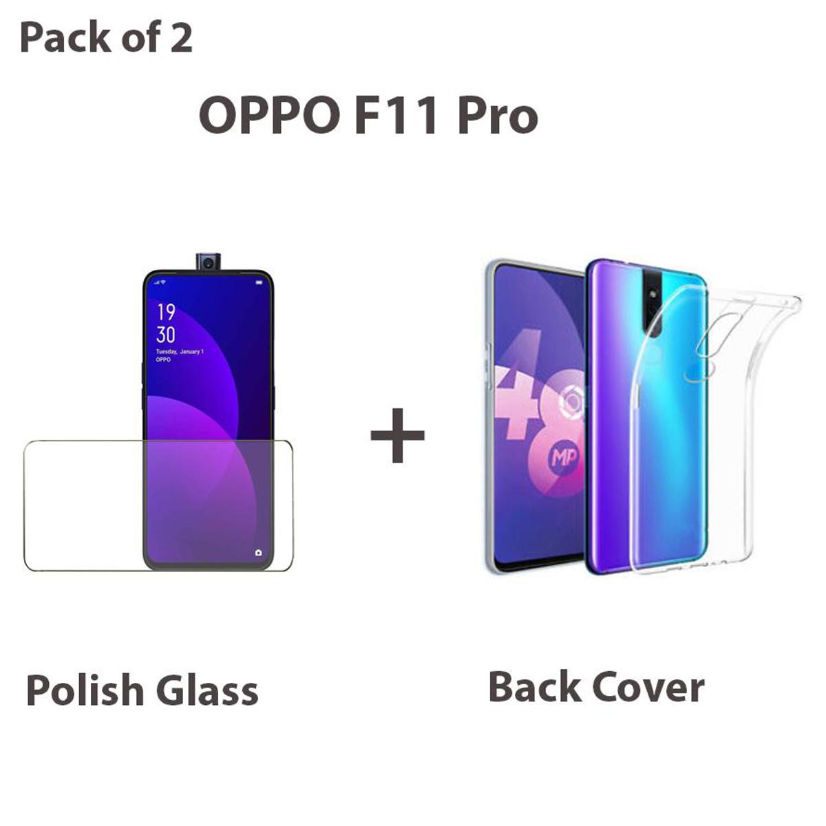 oppo f11 pro back cover glass