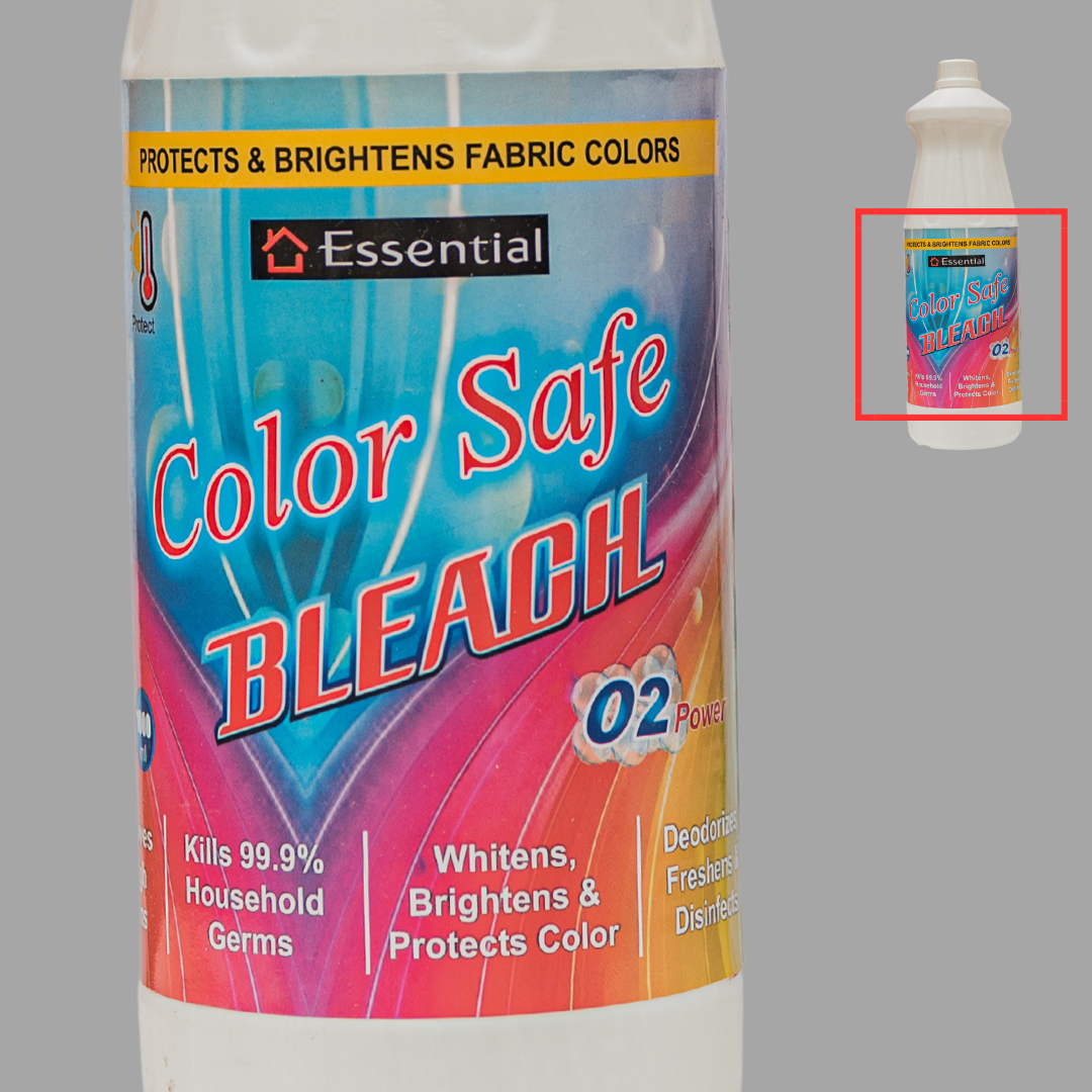 Essential Color Safe Best Bleach for clothes and fabric cleaning - good ...