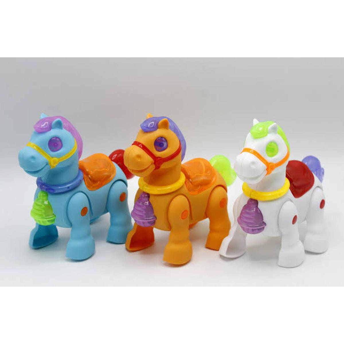 Walking Horse Toy With Light & Sound