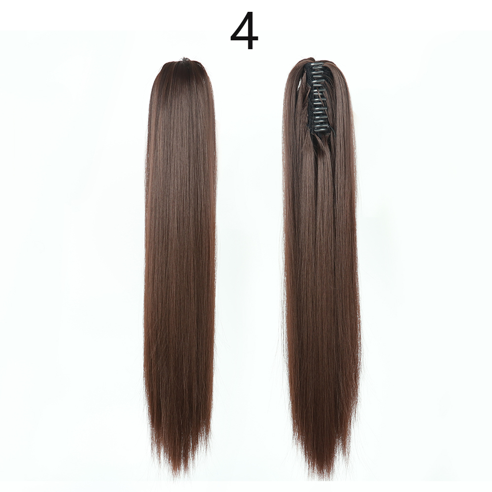 Straight catcher hair extension for girls, ponytail hair extension for women & ladies
