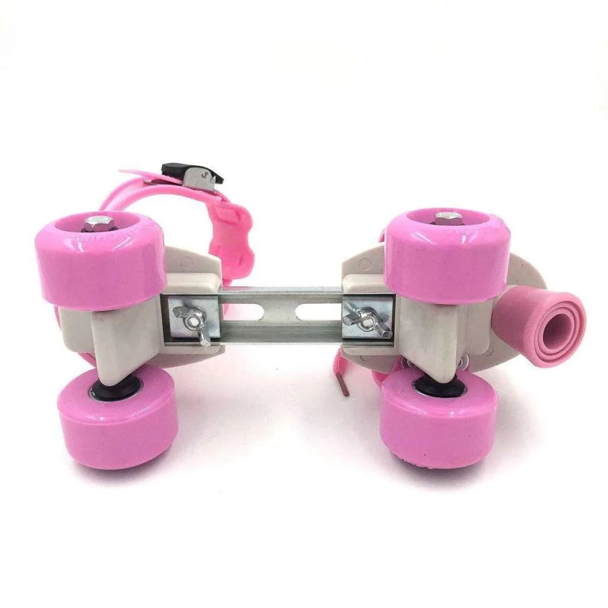 Adjustable Quad Speed Roller Skates Double Row Wheel Shoes - (Multicolurs)