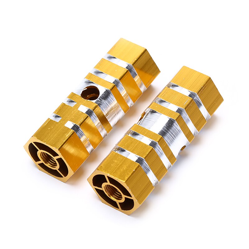 Bicycle Axle Pegs Pair Aluminum Alloy Foot Pegs for BMX MTB Mountain Bike | Anti-Slip Rear Wheel Foot Rest | Bike Stunt Pegs | Freestyle Cycle Accessories | Durable Bike Footrest | Bicycle Accessories Pakistan