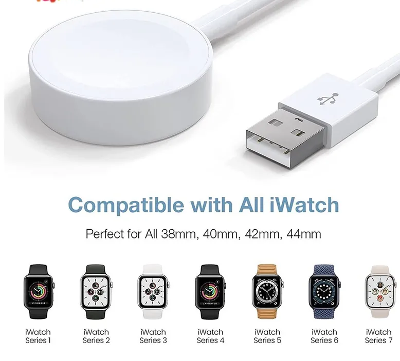 Universal Wireless Magnetic Charging Cable Fast and Convenient Magnetic Charger for All Devices