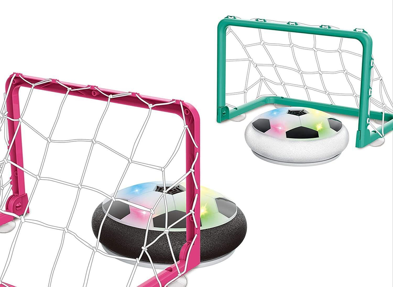 Hover Football Goal Soccer Ball Set 2 Goals Gift Football Disk Toy Led Light Indoor Football Sport Games 14 Hover Football Goal Soccer Ball Set 2 Goals Gift Football Disk Toy Led Light Indoor Football Sport Games