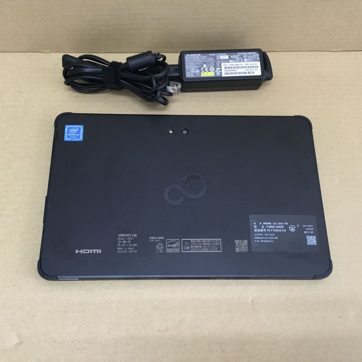 Fujitsu Windows 10 for Home and Office use Q508/SB Adapter Pen 