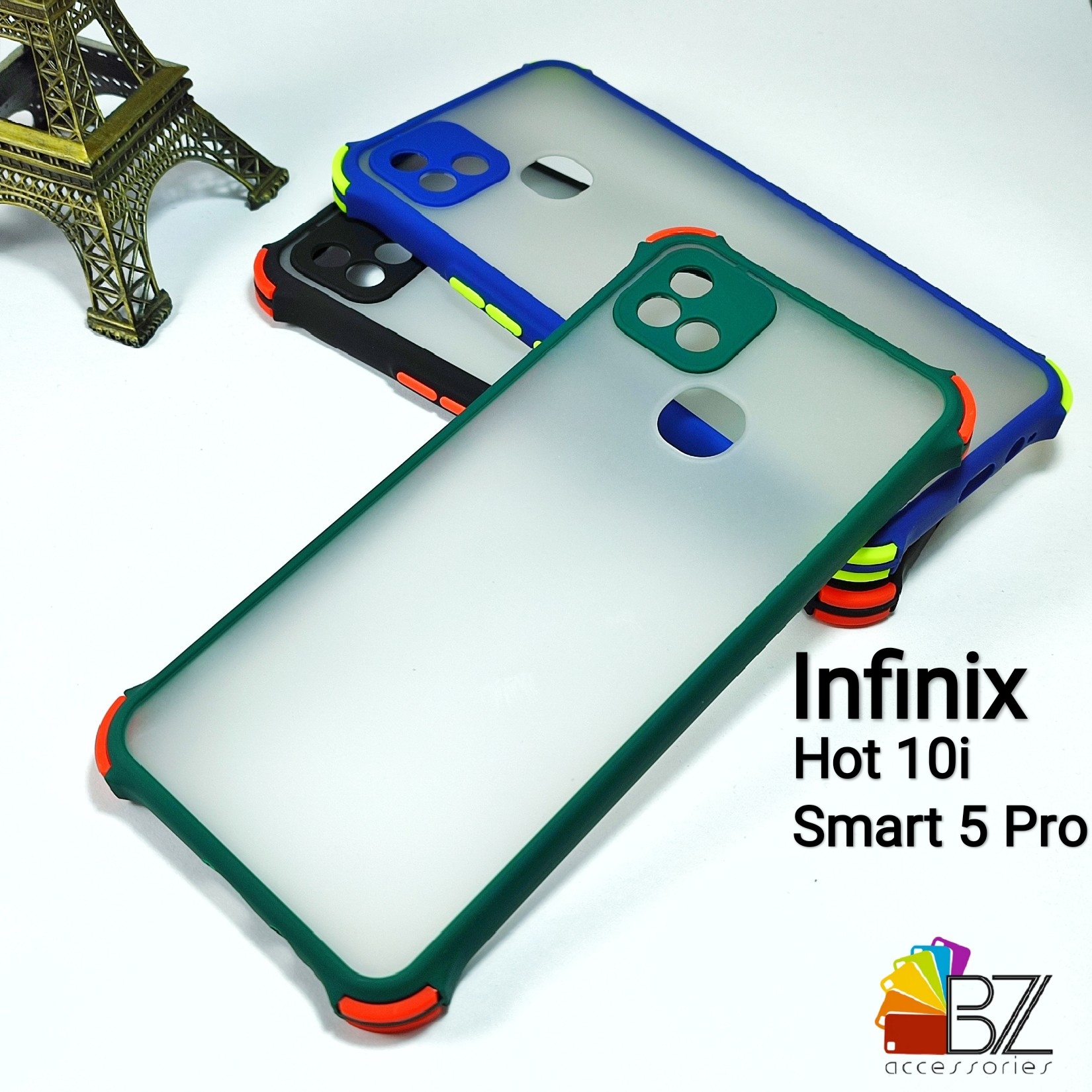 infinix smart 5 pro back cover