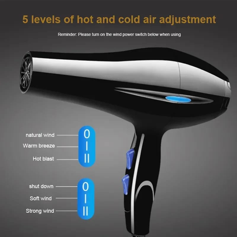 Hair Dryer - Professional Hair Dryer