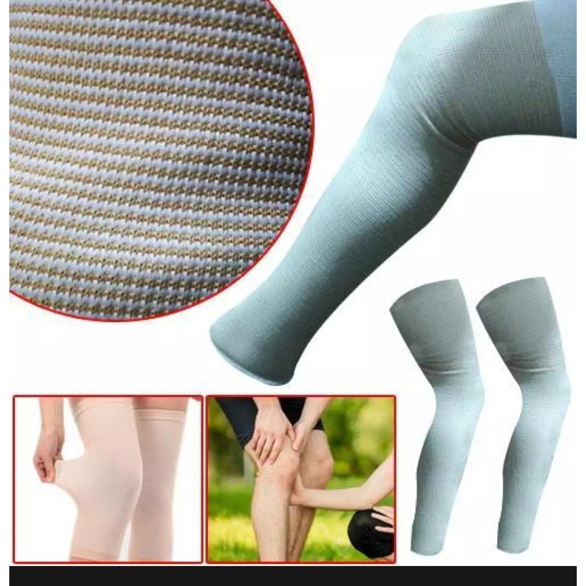 20Pcs Left & Right Men Women Compression Socks Knee High Support ...