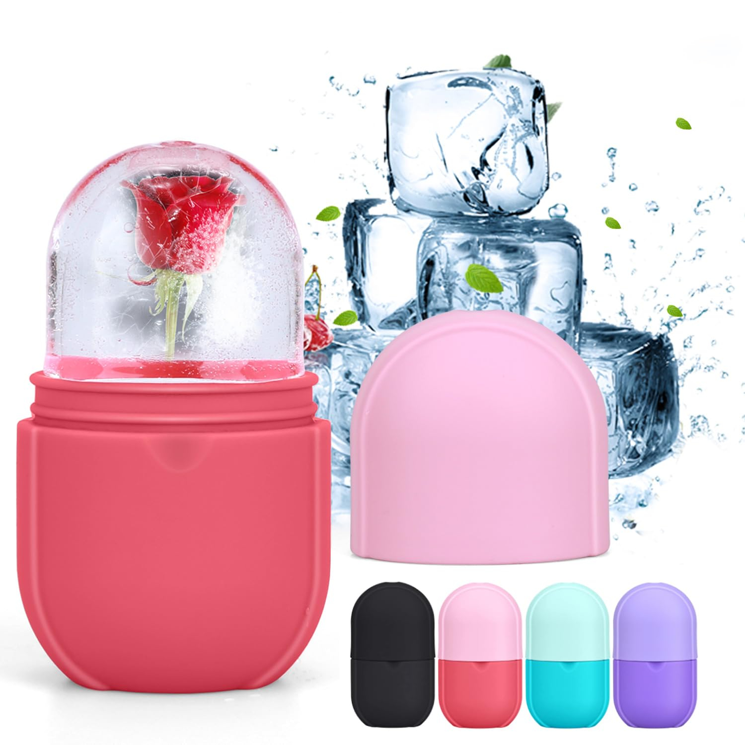 High Quality Ice Roller Facial Massage For Cryotherapy Beauty Skin Care