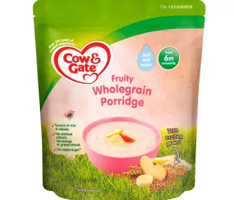 cow and gate wholegrain porridge