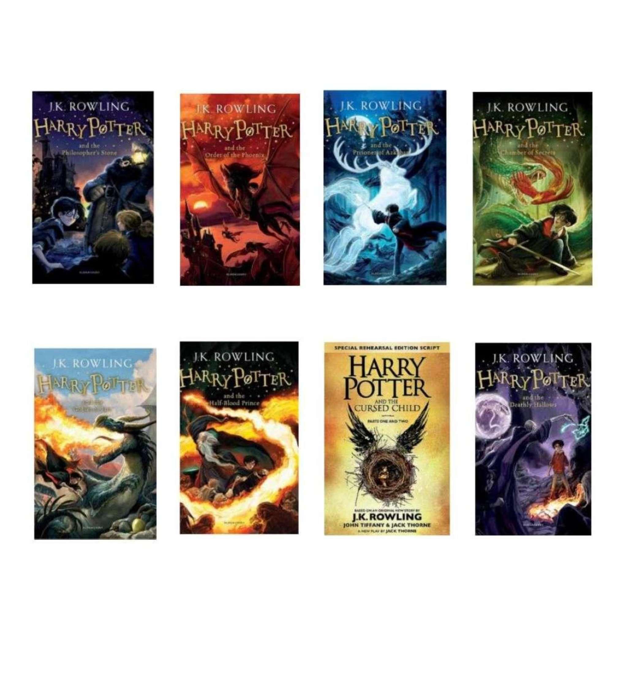 Harry potter best sale book collection price