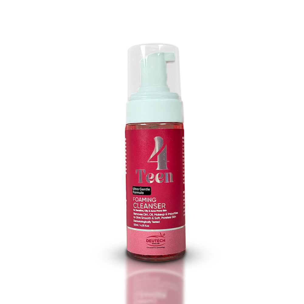 4 Teen Foaming Cleanser | Facial Cleansing Care | 120ml