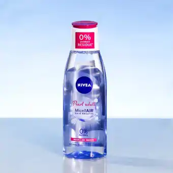 nivea pearl white micellar water