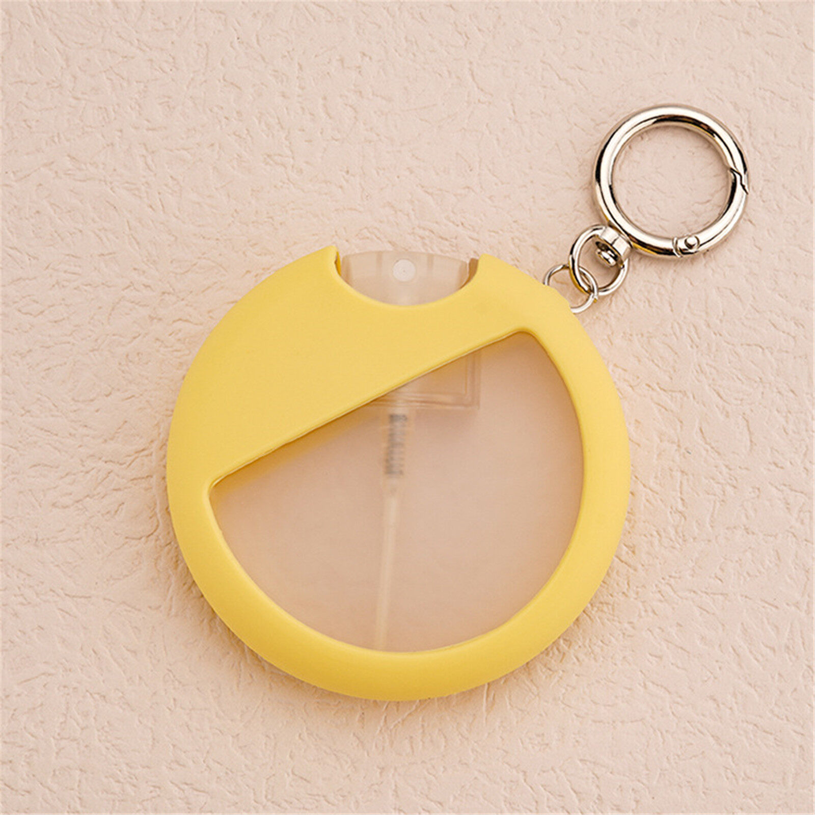 25ml round card spray bottle perfume spray bottle ABS portable travel hydration oral subbottle