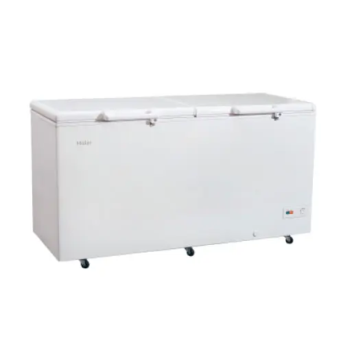 Haier Hdf 535 New Twin Model Deep Freezer White Onestopmall