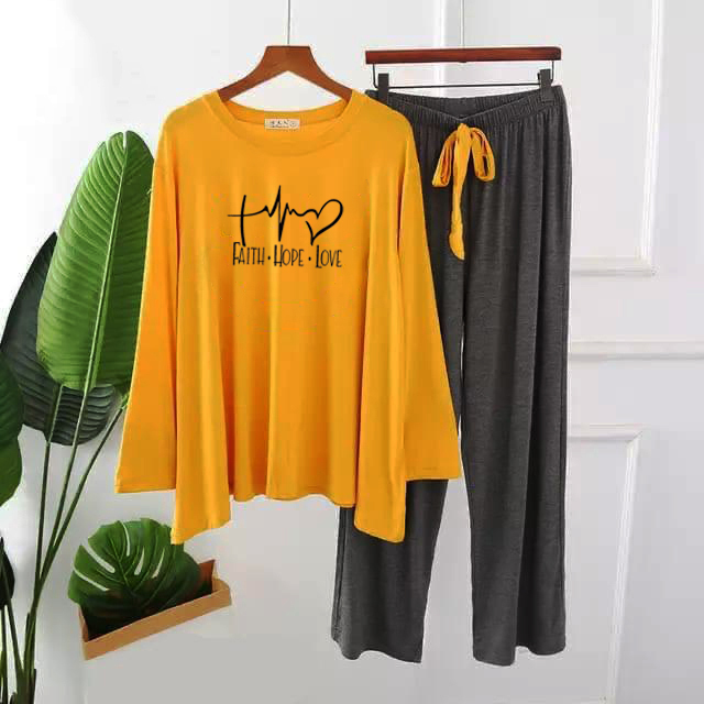 Full Sleeves T-shirt and Trouser Night Wear for Women Night suit for girls and women, Sleeping Dress Girls Sleepwear Loungewear Sleeping Suit lingerie T shirt and Pajama, Night Dress for girls and women