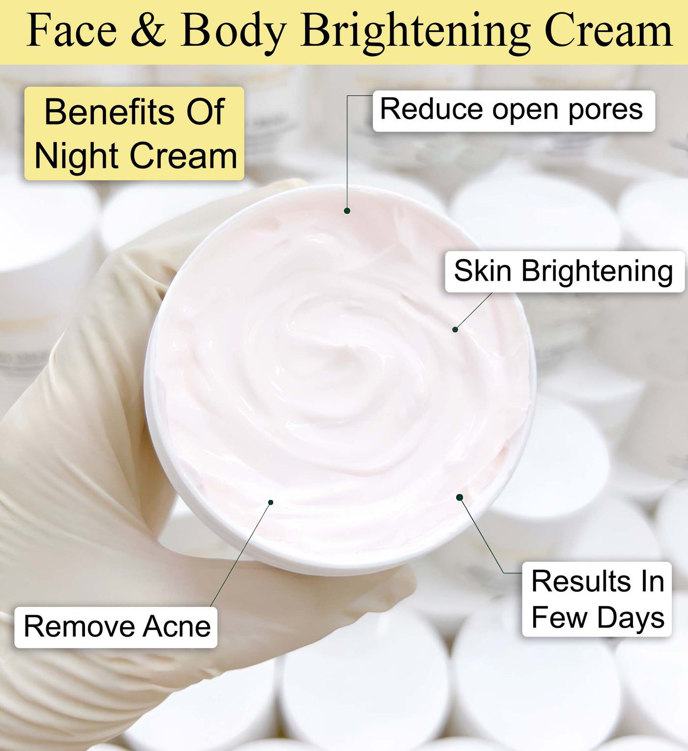 The Health Healer Extreme Strong Whitening And Aging Night Cream