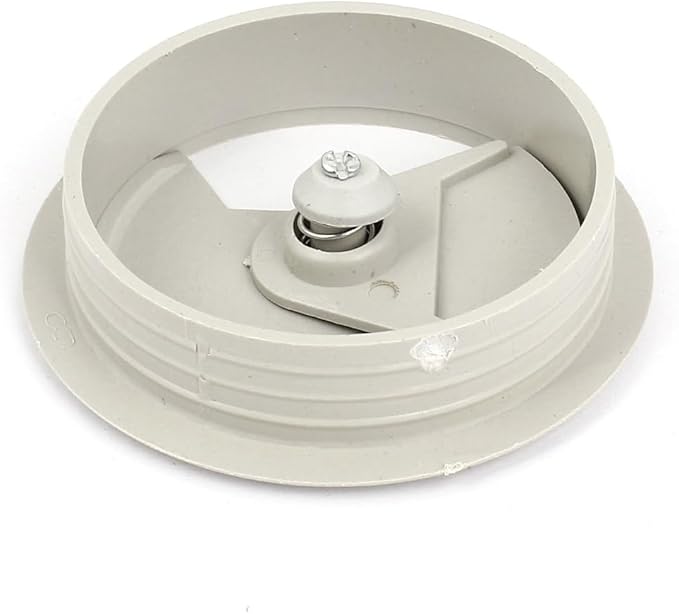 60mm Computer Desk Grommet Table Cable Wire Outlet Cord Plastic Hole Cover Cap