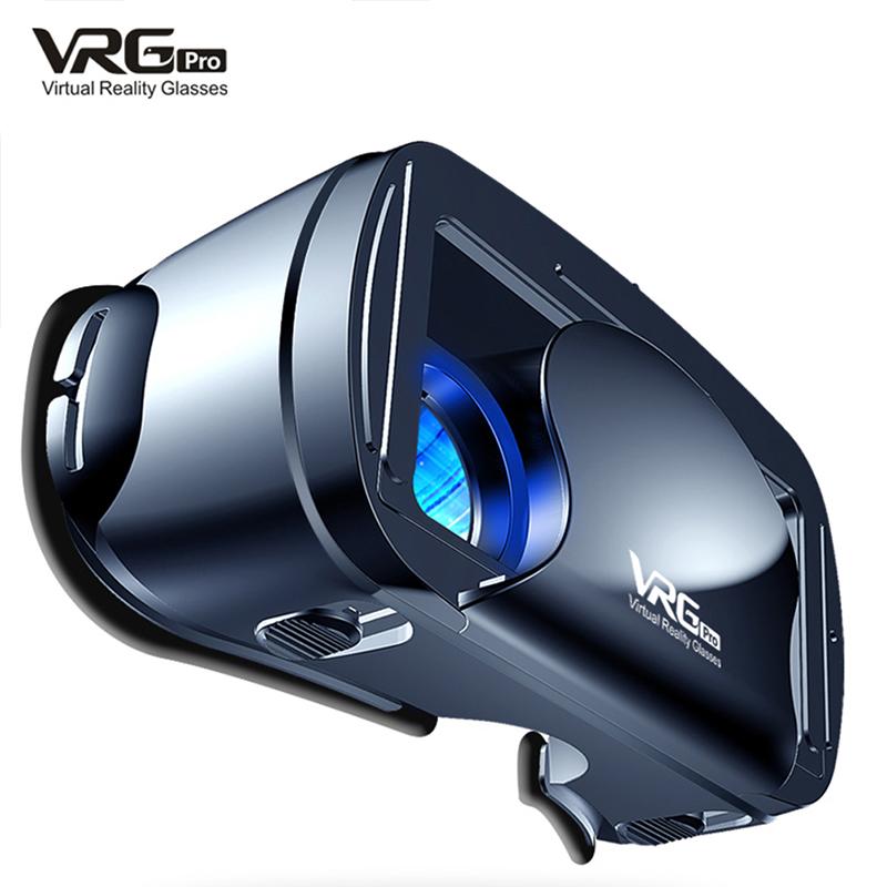 VRG Pro 3D VR Glasses Virtual Reality Full Screen Visual Wide-Angle ...