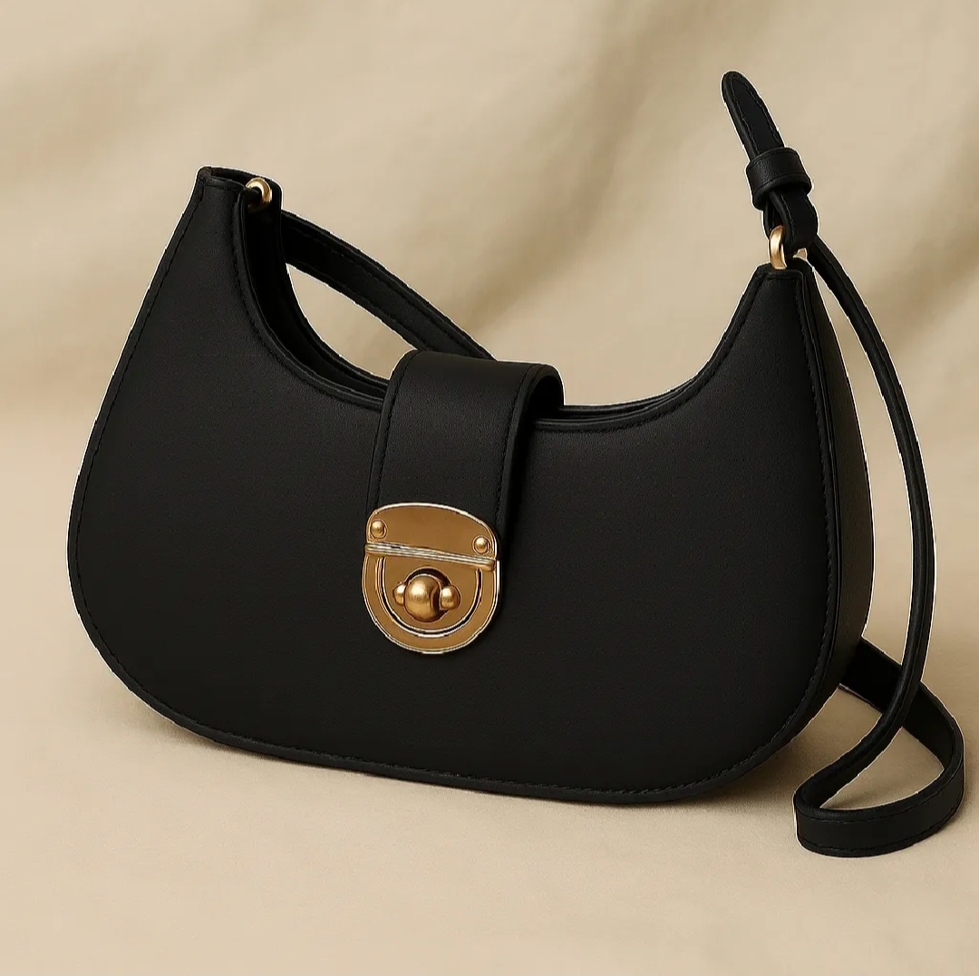 Leather Handbags For Girls latest design - Hand Bags - Shoulder Bag with long belt - HandBags for Women - Trendy shoulder bags - Women's Hobo Bag's , Ladies Bag's NJ