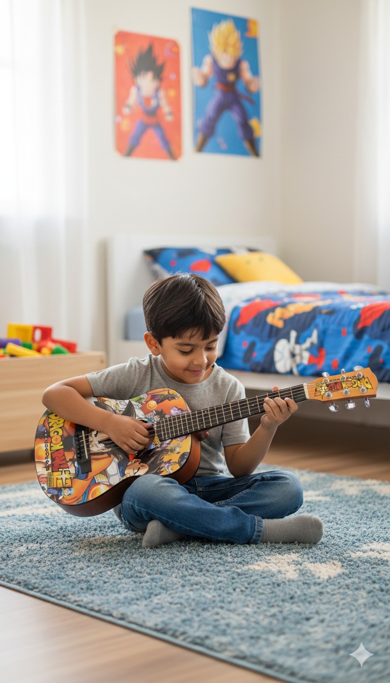Dragon Ball Super Kids' Acoustic Guitar – 23