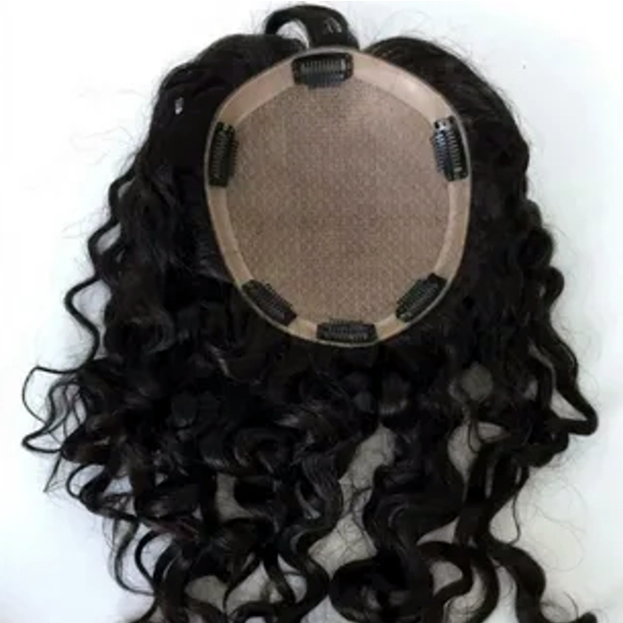 Hair Wig Clips 10 PCS Hair Fixing Buttons for WIGS or HAIR Extensions - Black Clip U Shape Weave Toupee Wig
