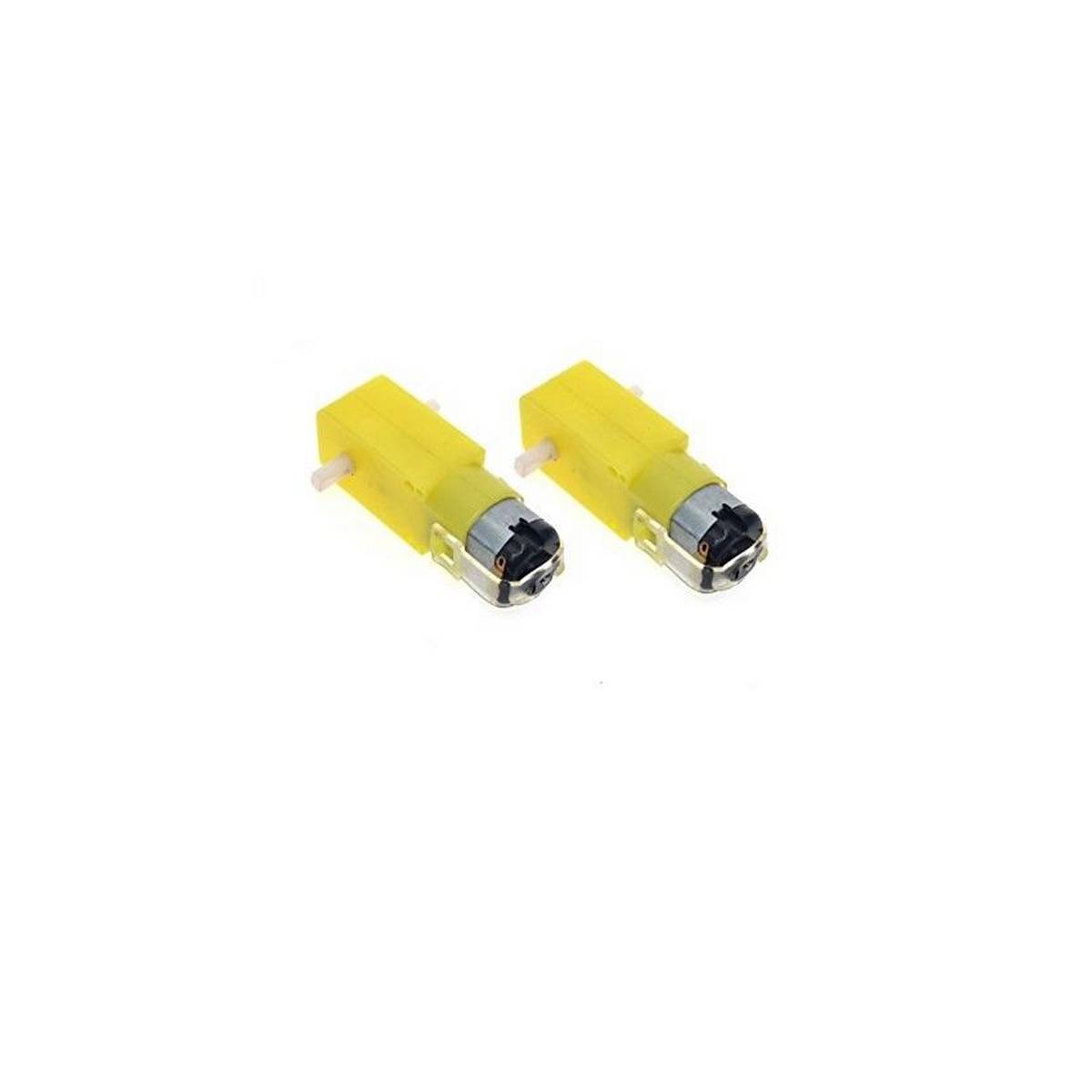 Pack Of 2 - Motors For Robot Base DIY Robotics And Arduino