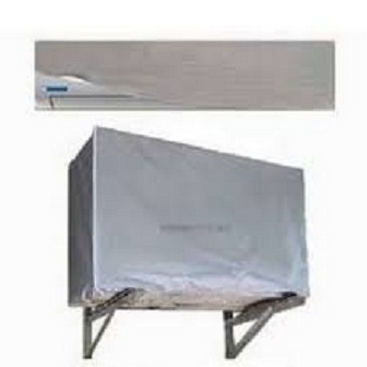 Universal Dustproof Ac Cover - Indoor & Outdoor Unit - Universal - 1 Ton -1.5 Ton-2 Tonn