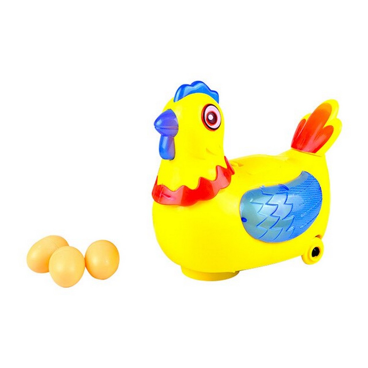 hen egg toy