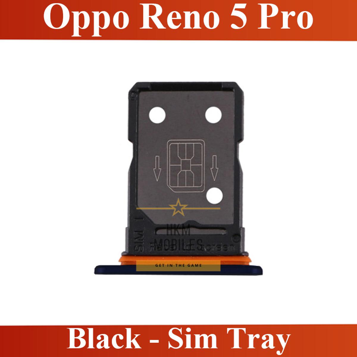 oppo reno 5 pro sim slot