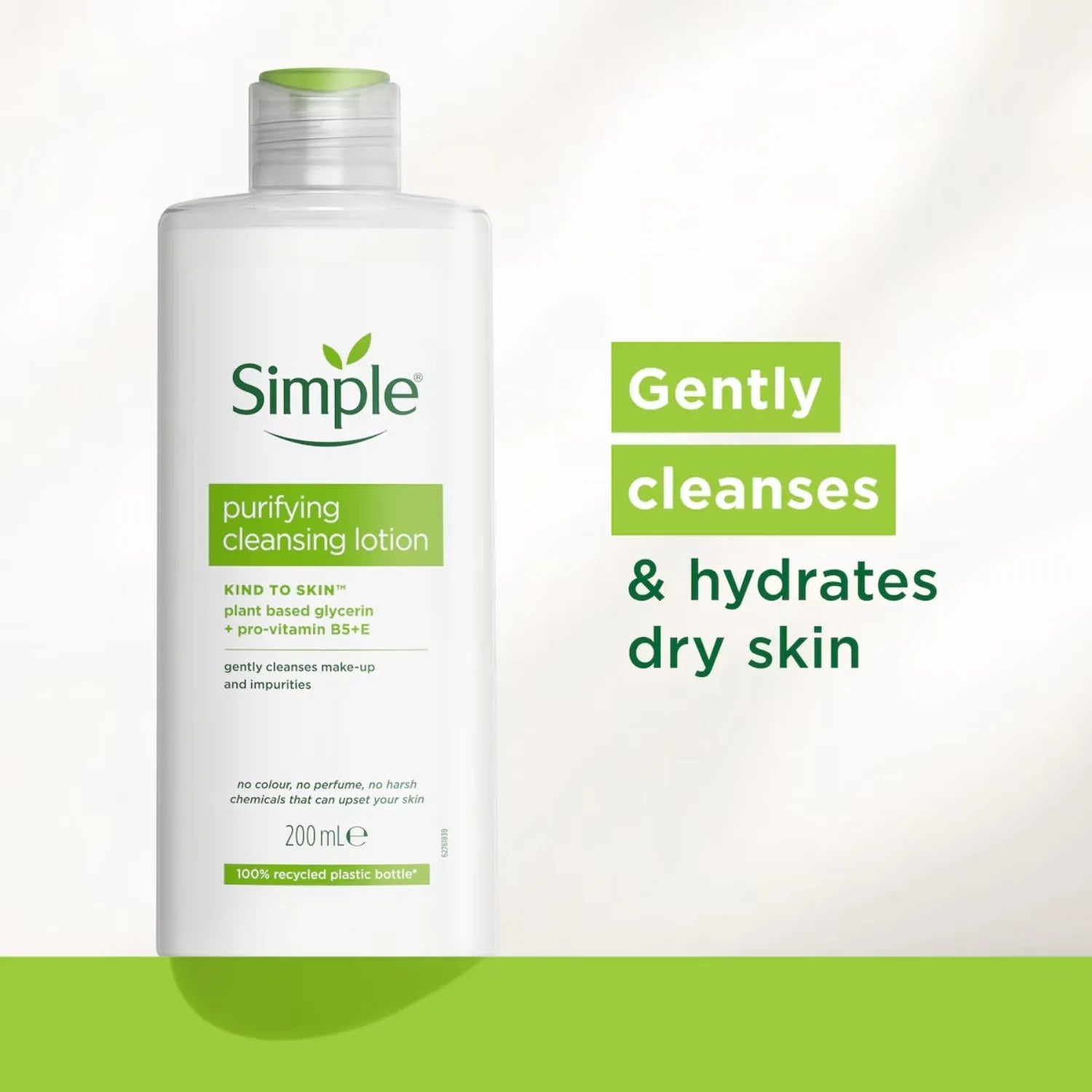 Simple Purifying Cleansing Lotion | Facial Cleansing Care | 200ml