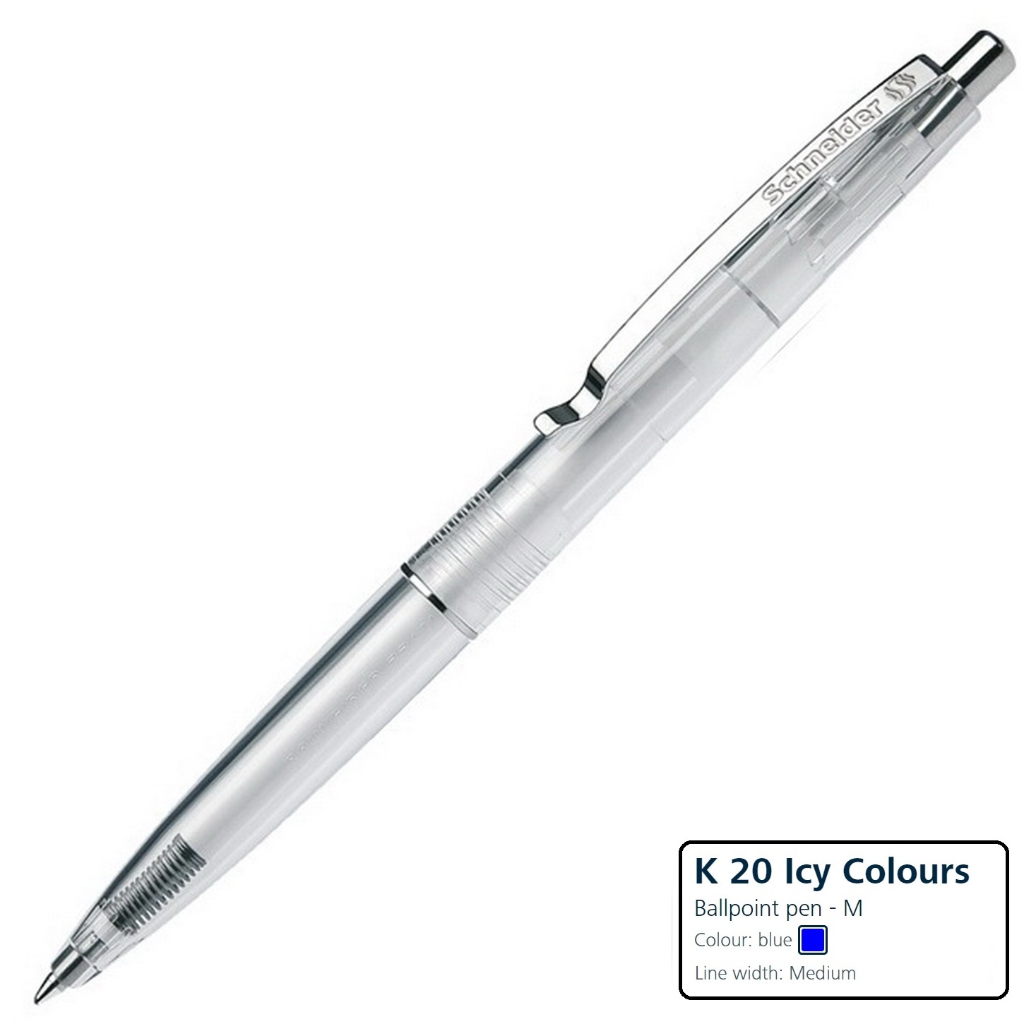 Kuličkové pero Schneider K20 Icy Colours | SCHNEIDER