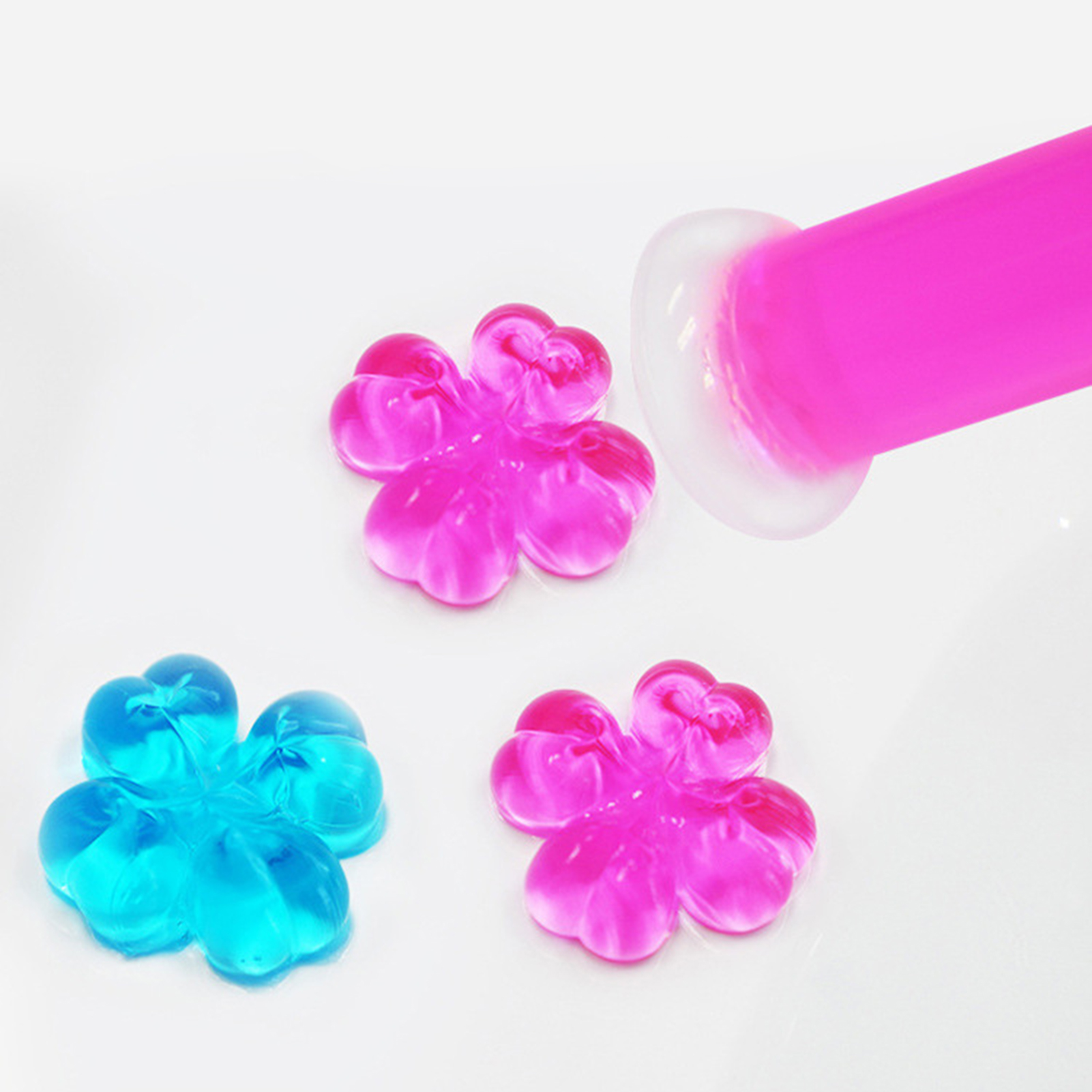 Scrubbing Bubbles Fresh Gel Toilet Cleaning Stamp, Rain Shower