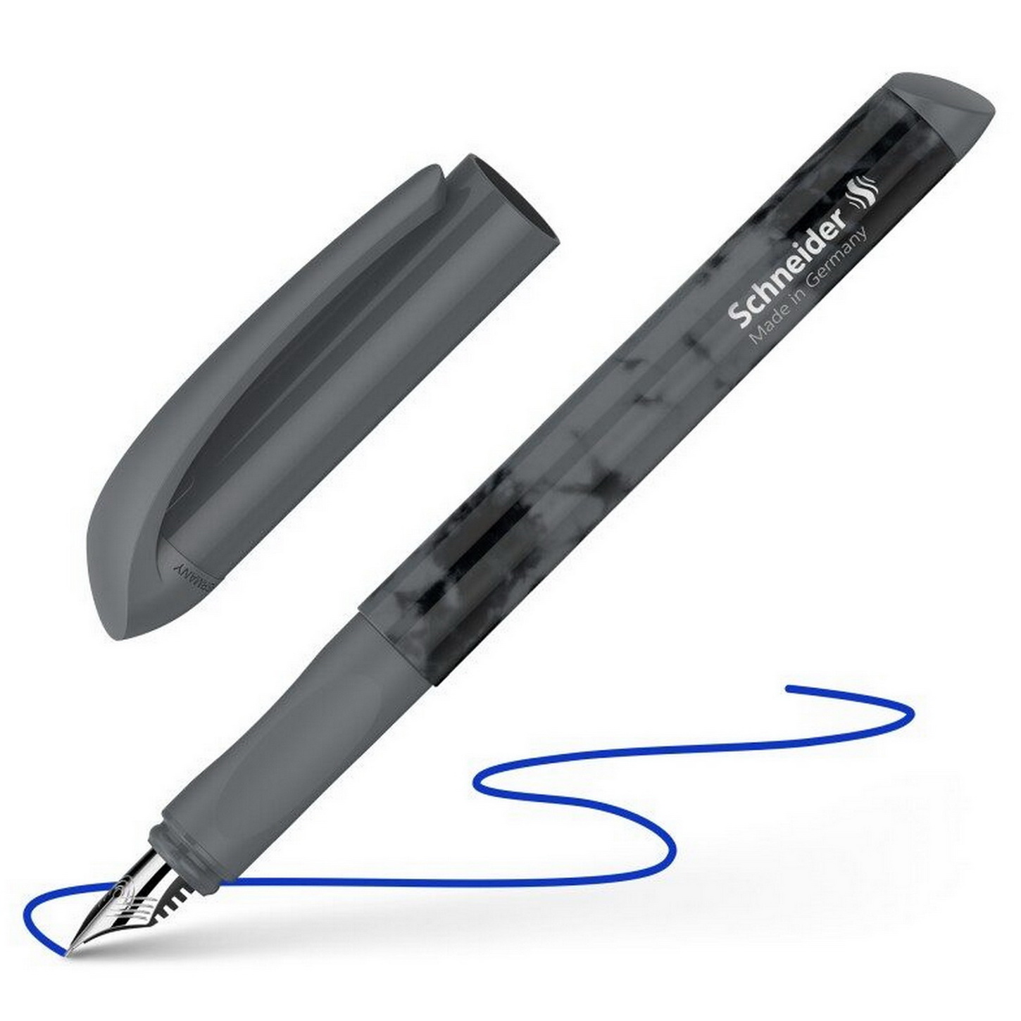 Schneider Easy Fountain Pen, M, Blister Card Per Piece With 2 Cartridges (assorted - Colour Sent Randomly - View #4