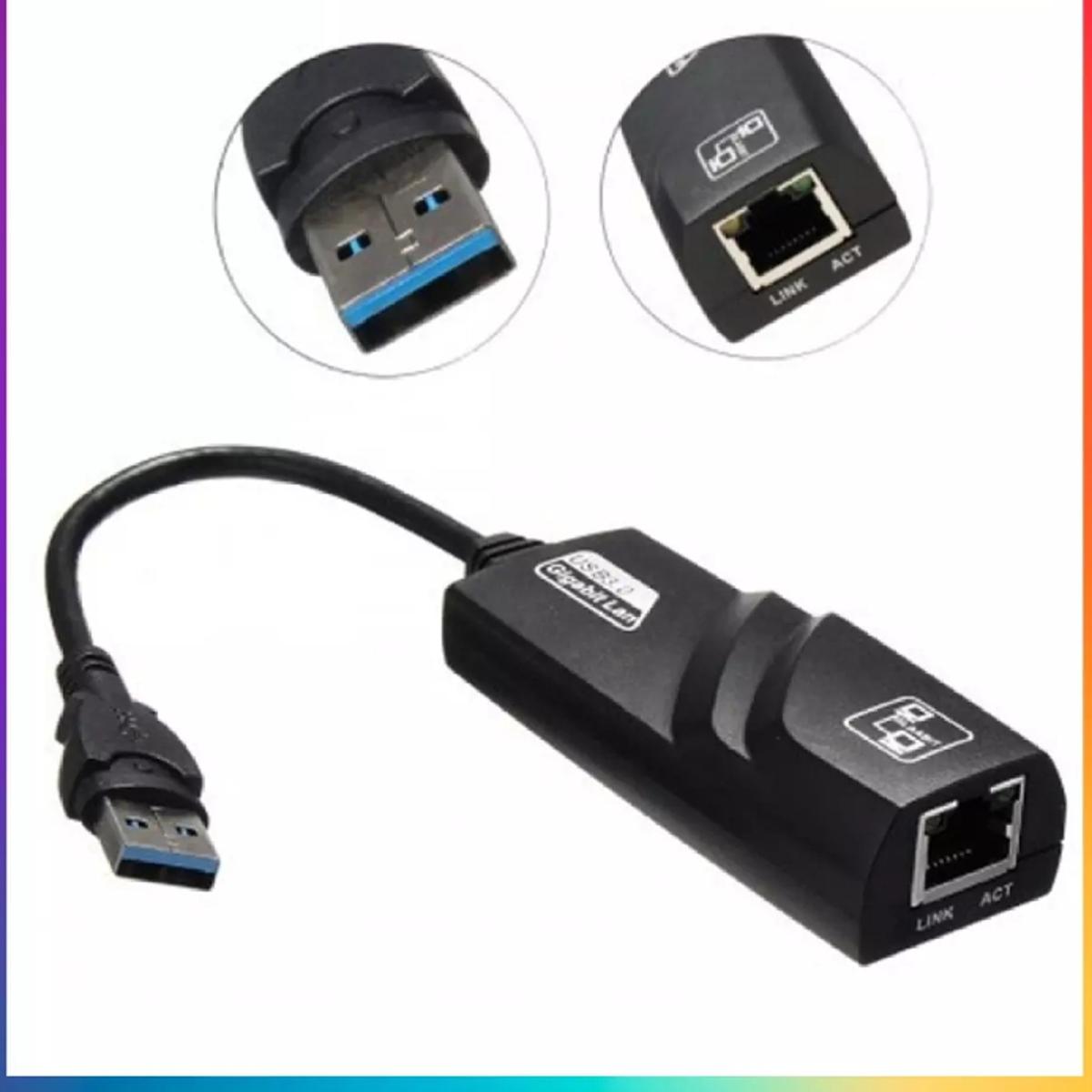 USB to LAN Adapter Converter Ethernet RJ45