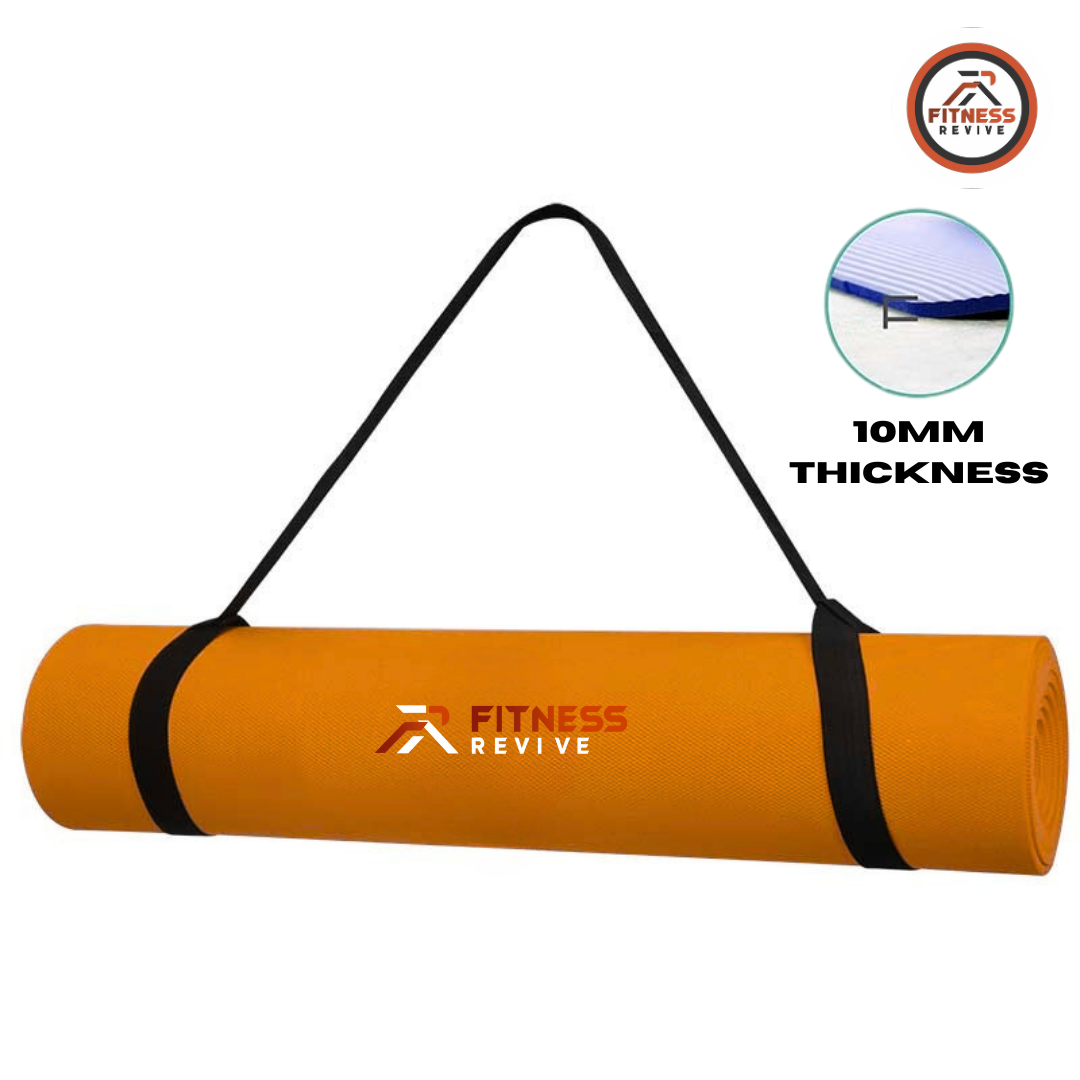 Yoga mat 10mm for men and women Anti Slip/Exercise Mats
