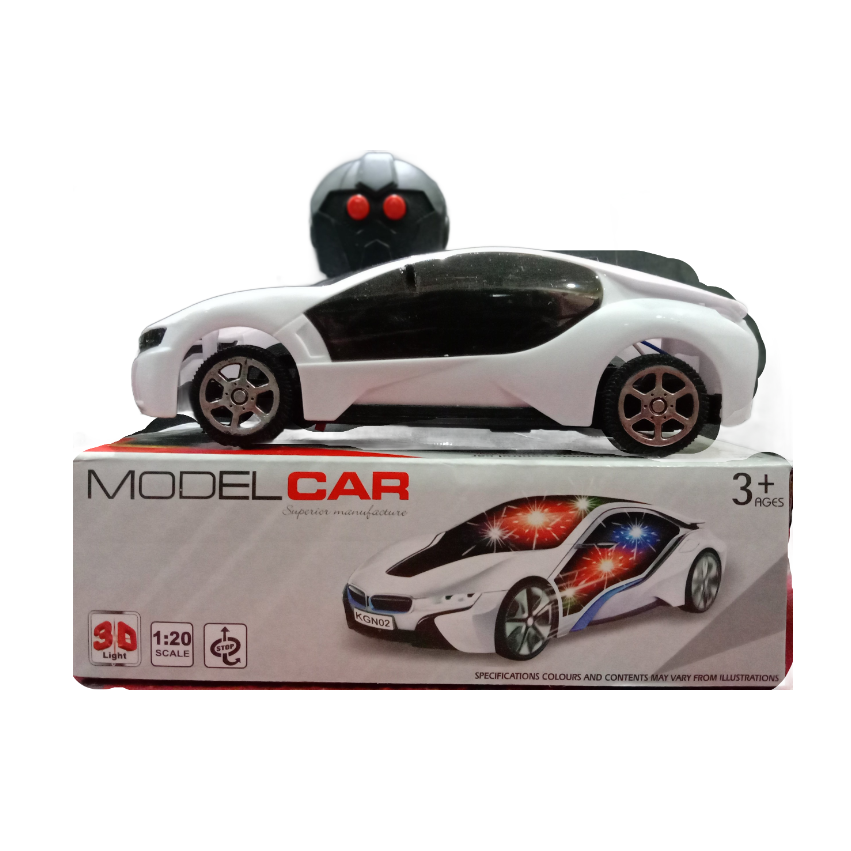 Kids Remote Control Car Model R/C Car 2 Channel Assorted Color