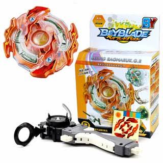 Taka Tomy Booster Pack Beyblade Set With Launcher Included For Kids