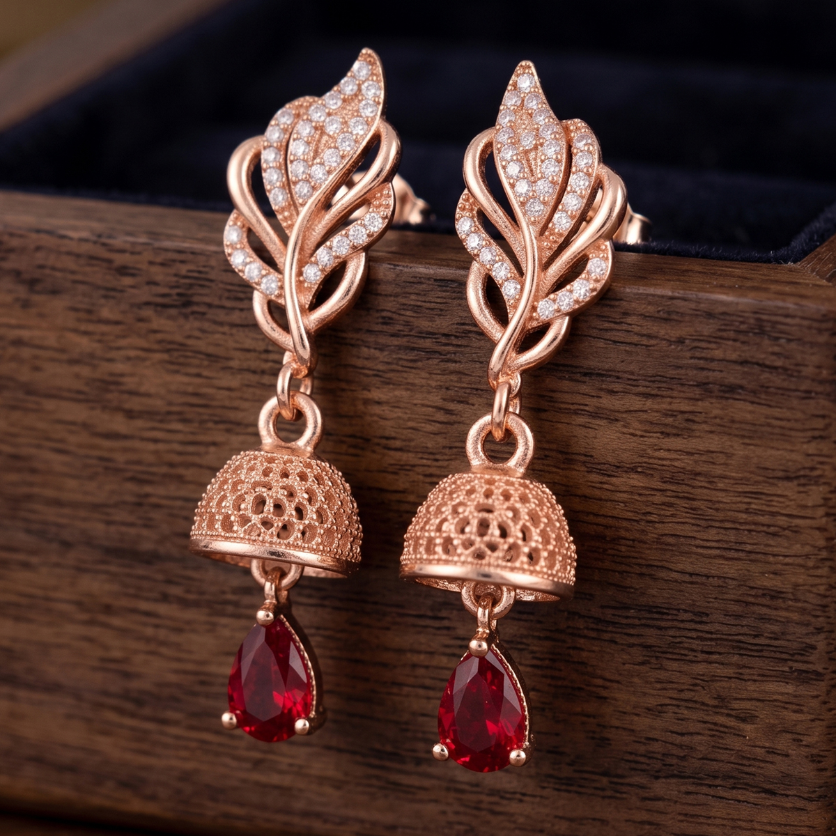 Arabic Hoop Earrings with Textured Ball Charm for Women & Girls | Bangle Rings Stylish & Trendy Jewelry Gifts | Perfect for Everyday & Party Wear