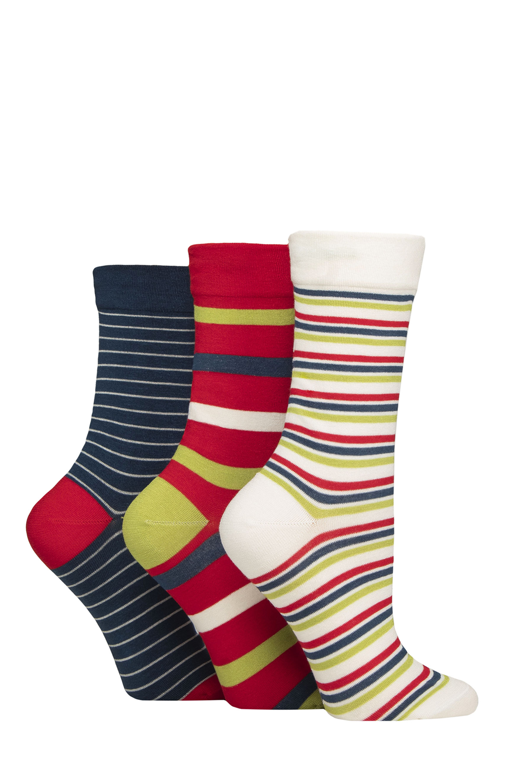 Ladies’ Bamboo Socks – Ultra-Soft with Smooth Toe Finish