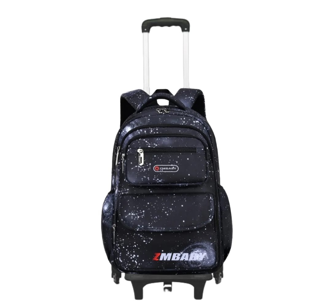 School Bags for Girls Boys Trolley Bag Primary School Backpack with