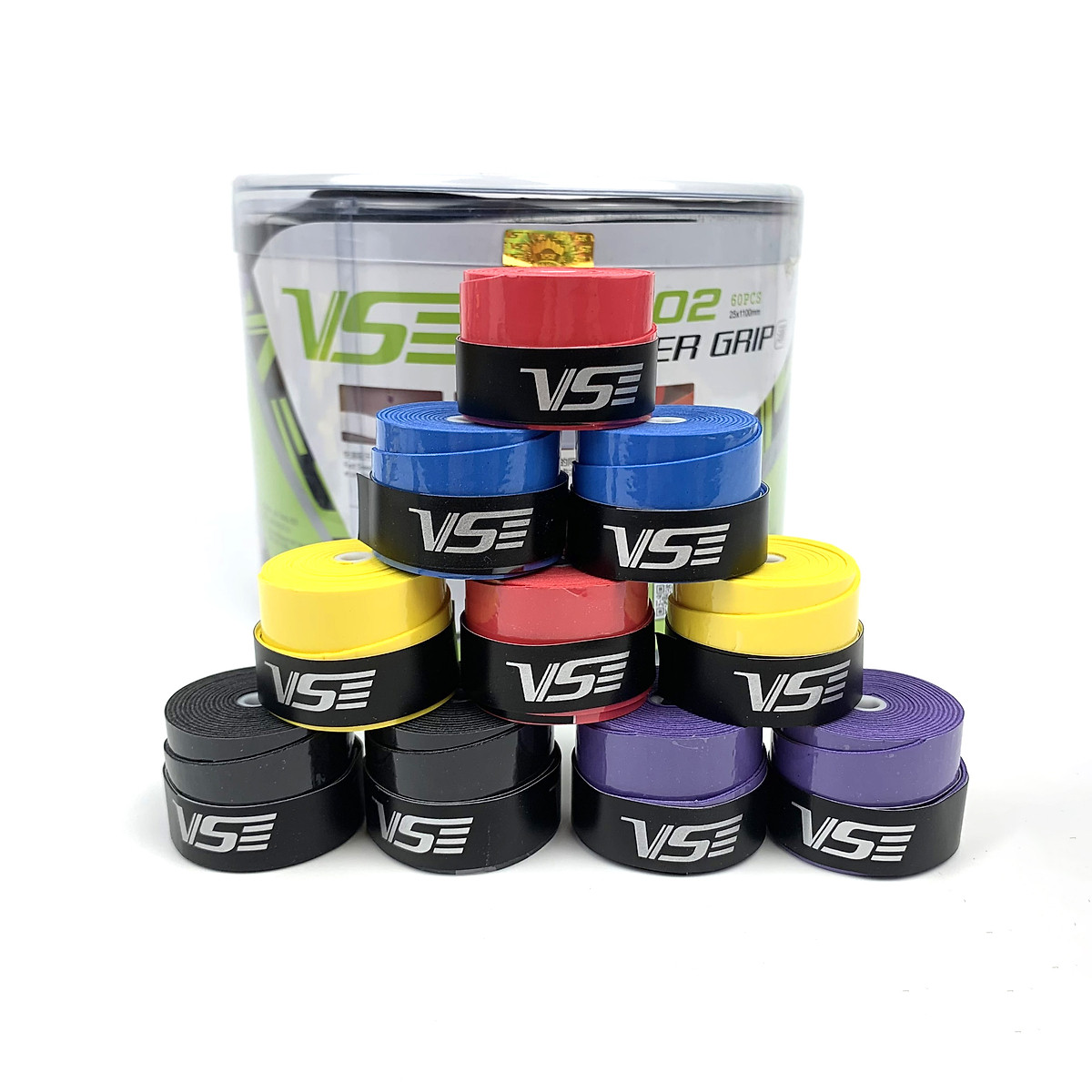 3pcs VS 002 Stretch Anti-slip - Tennis Badminton Squash Racquet - Handle Over Grip