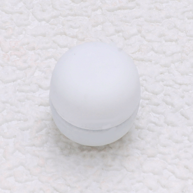 White - Round