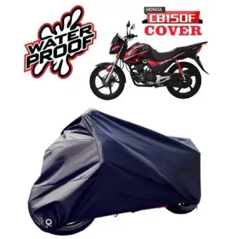 Honda Cb 150 Bike Cover Heavy Parachute Silver Coated Top Cover Anti Scratch 100 Water Dust Proof Parking Cover Silver Buy Online At Best Prices In Pakistan Daraz Pk