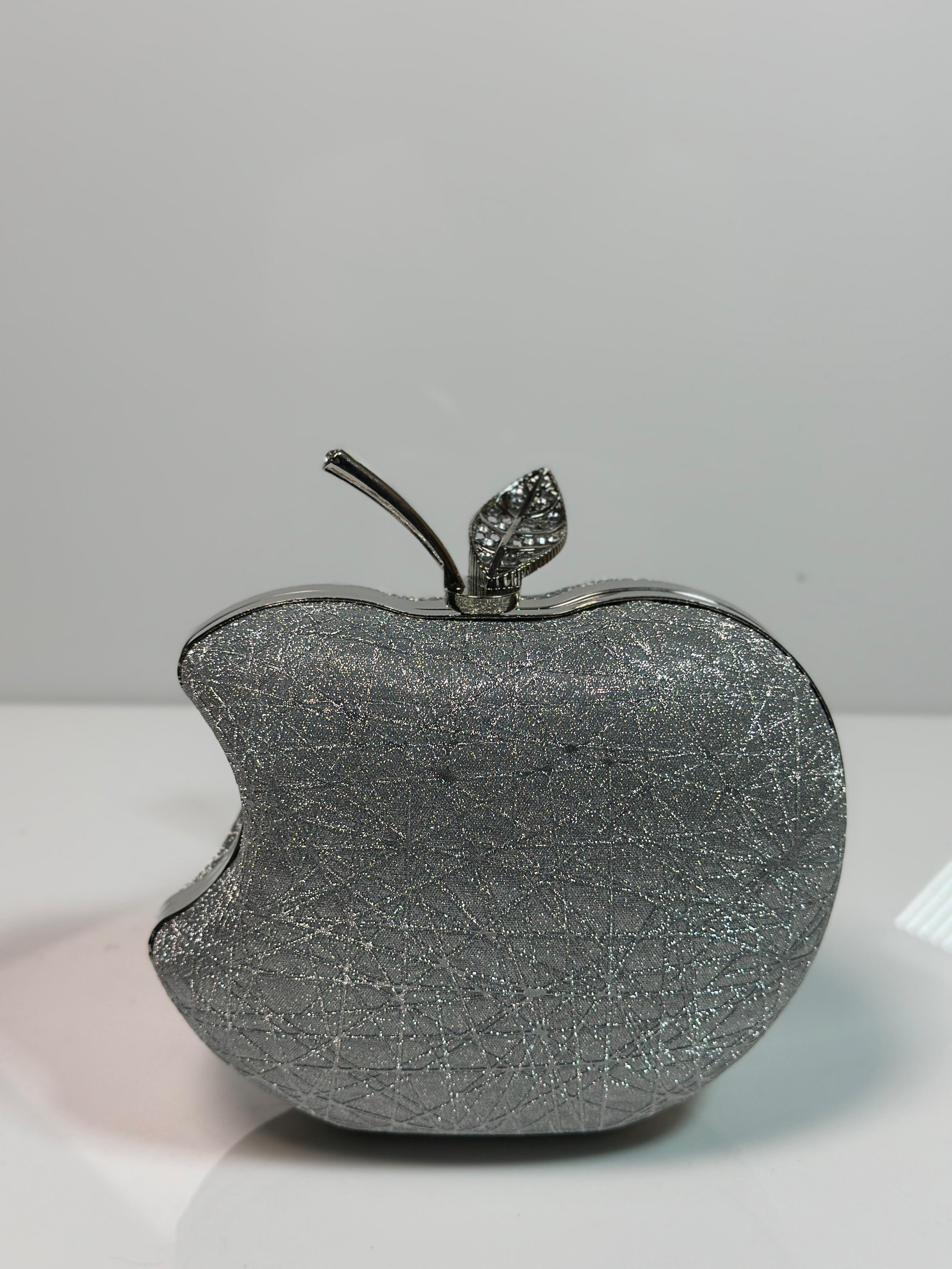 Glamorous Apple Shape Evening Clutch for Women | Perfect Party & Wedding Handbag